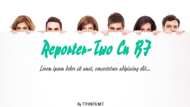 Reporter-Two Cn BI example